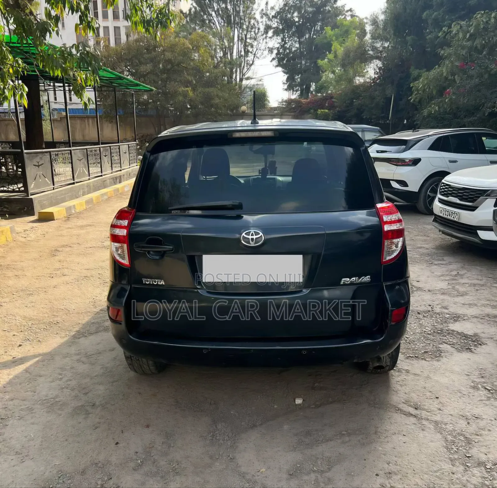 Toyota RAV4 2011 Black