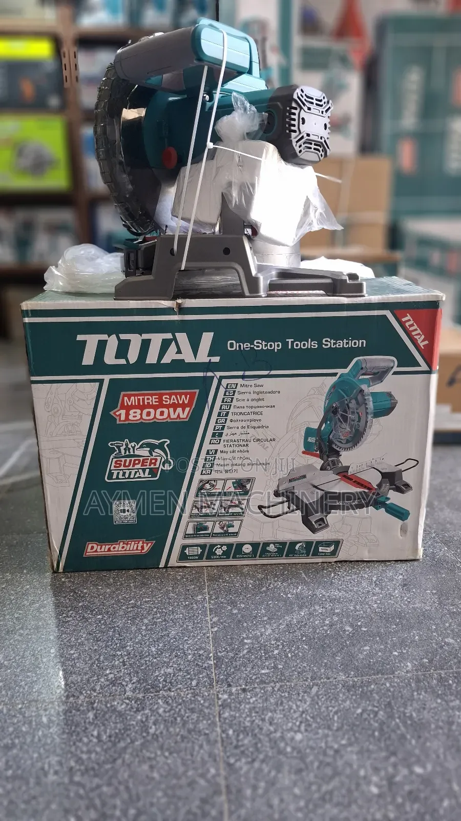 Cuttoff Mitresaw 1800w