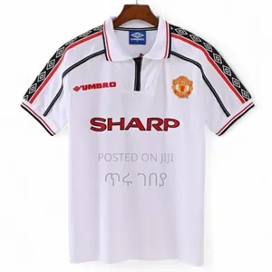 Photo - Original Umbro #Manchester United 1997/98 Away Retro Kit Sharp