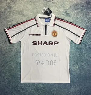 Original Umbro #Manchester United 1997/98 Away Retro Kit Sharp