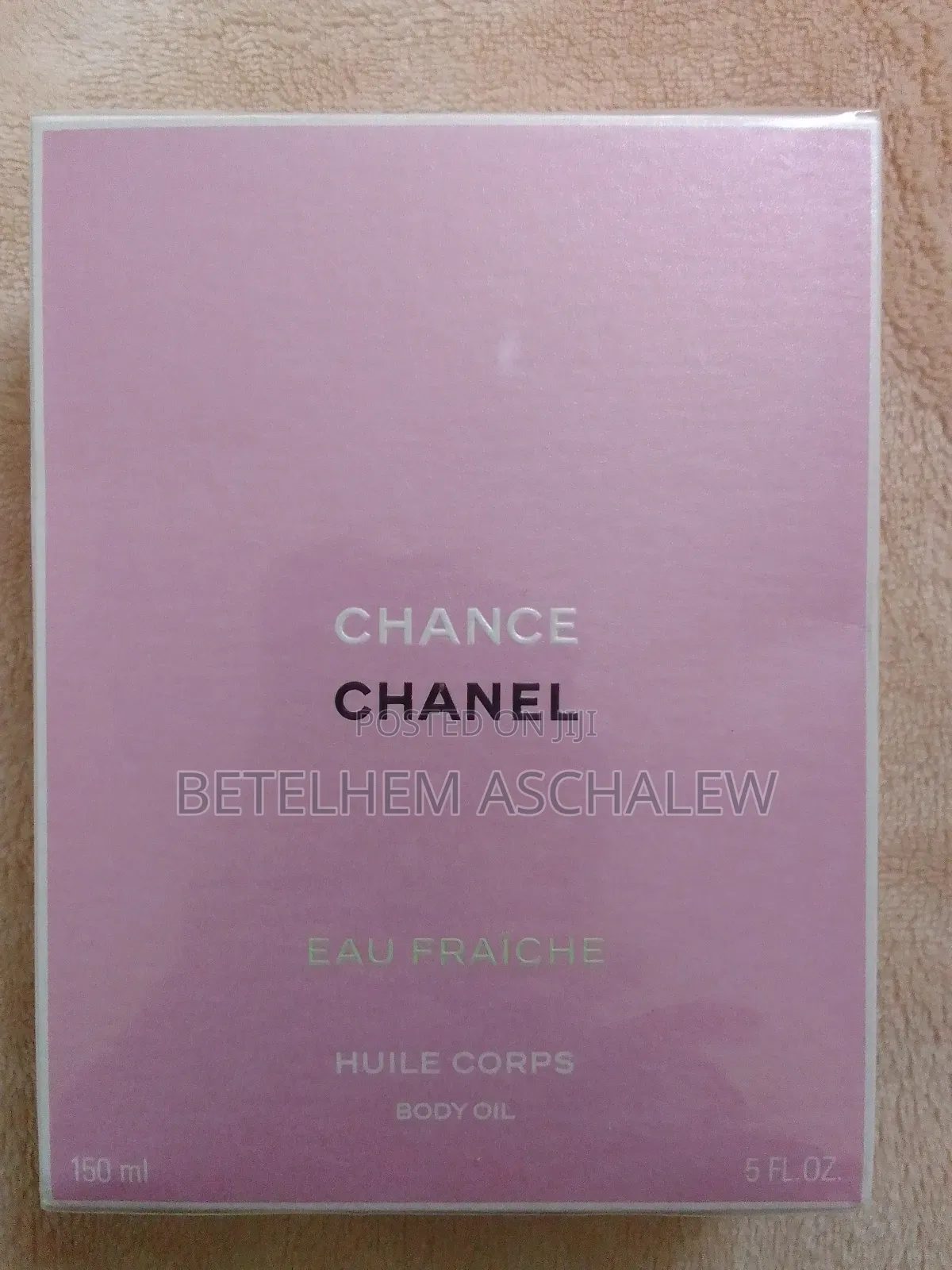 Chance Chanel Body Oil