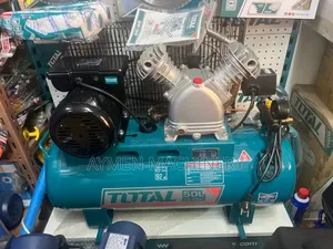 Total Compressor 50l Belt || 50ሊትር ቺንጋ