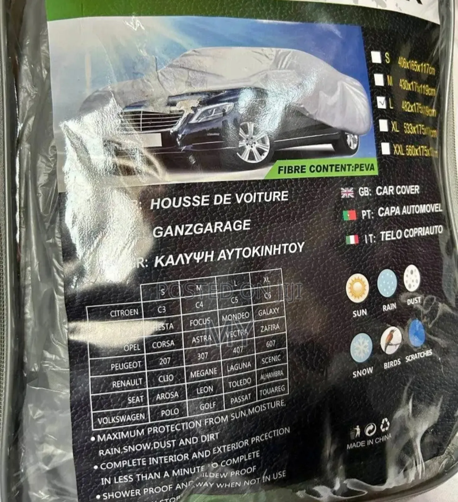 Car Body Cover