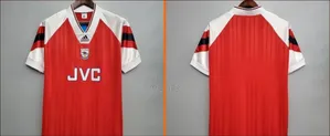 ኦሪጅናል ማሊያ Original Nike #Arsenal 1992/93 Home Retro Kit JVC