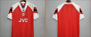 ኦሪጅናል ማሊያ Original Nike #Arsenal 1992/93 Home Retro Kit JVC