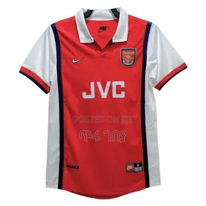 Photo - ኦሪጅናል ማሊያ Original Nike #Arsenal 1996/97 Home Retro Kit JVC