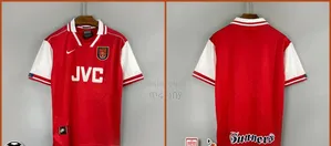 ኦሪጅናል ማሊያ Original Nike #Arsenal 1996/97 Home Retro Kit JVC