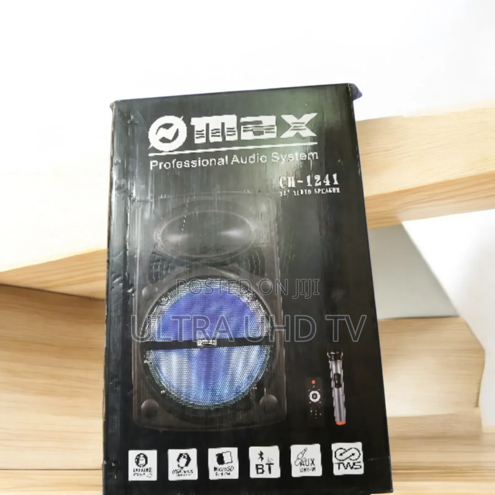 Speaker Max Professional Audio System Ch-1241.