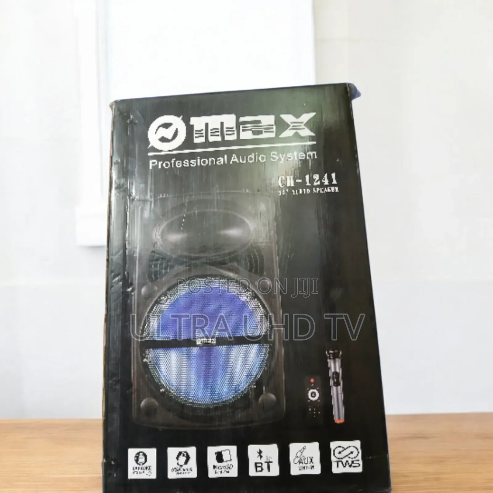 Speaker Max Professional Audio System Ch-1241.