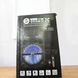 Speaker Max Professional Audio System Ch-1241.