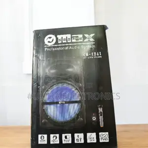 Speaker Max Professional Audio System Ch-1241.