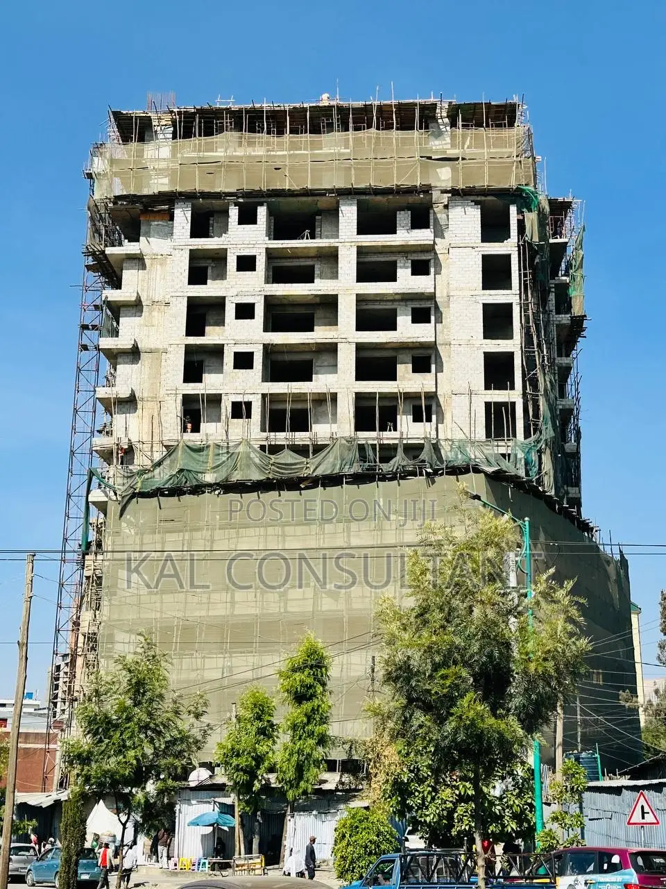 4bdrm Apartment in እልፍኝ, Kirkos for sale