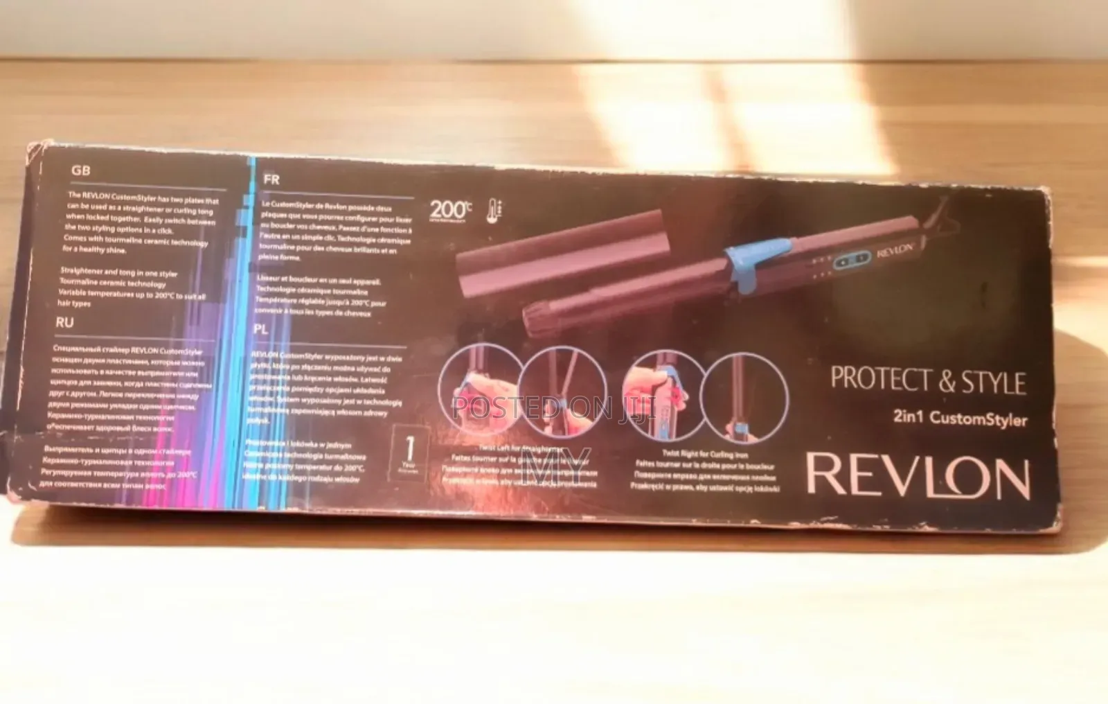Revlon Hair Straightener and Tong