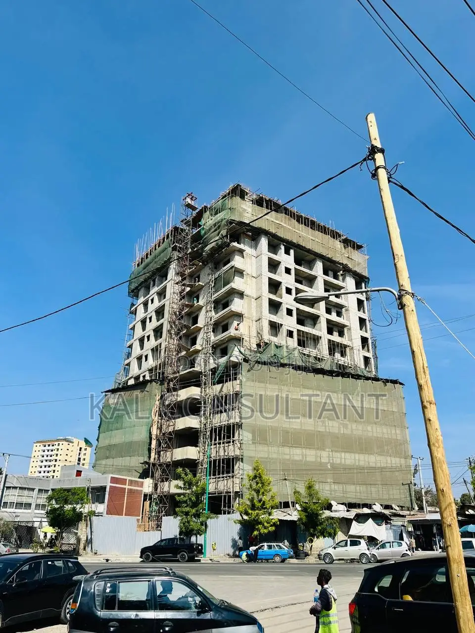 4bdrm Apartment in እልፍኝ, Kirkos for sale