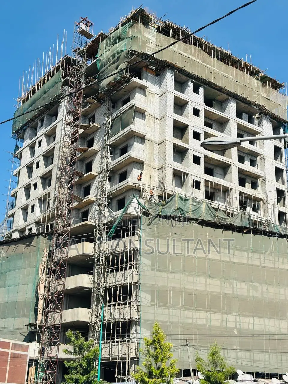 4bdrm Apartment in እልፍኝ, Kirkos for sale