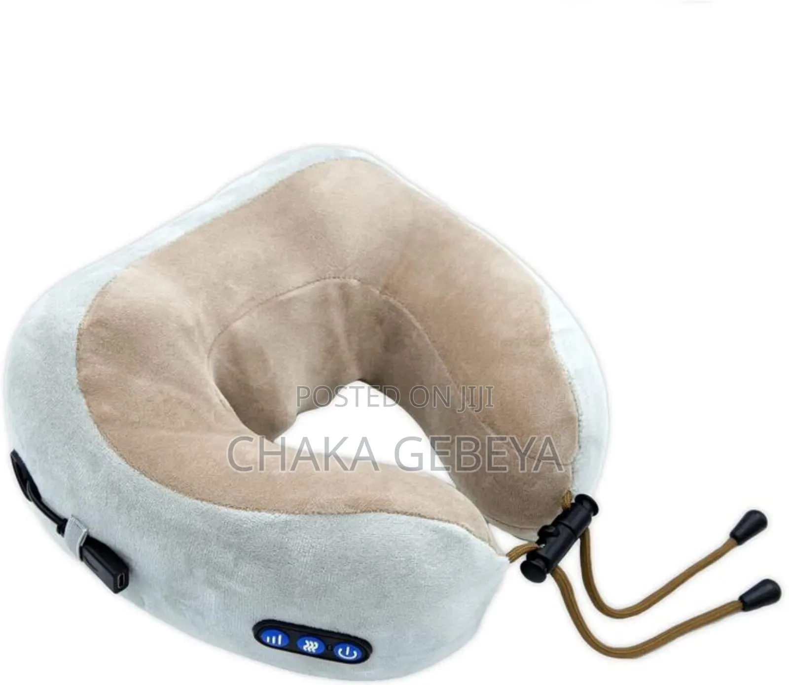 Portable Memory Foam Massager for Neck Pain Muscle Tension Relief