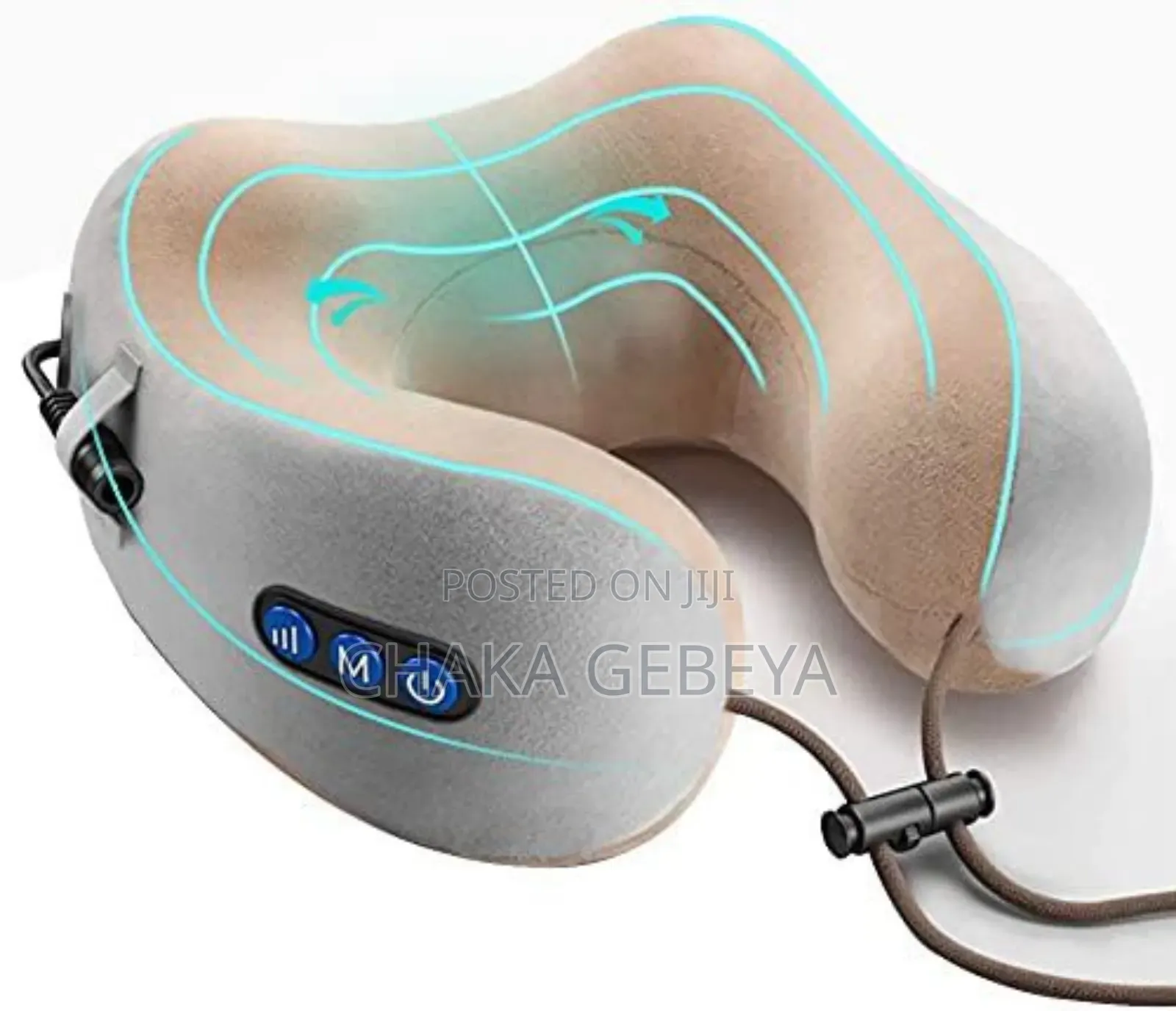 Portable Memory Foam Massager for Neck Pain Muscle Tension Relief
