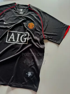 Photo - ኦሪጅናል ማሊያ Original Nike #United 2008 Season Offical Retro Away Kit