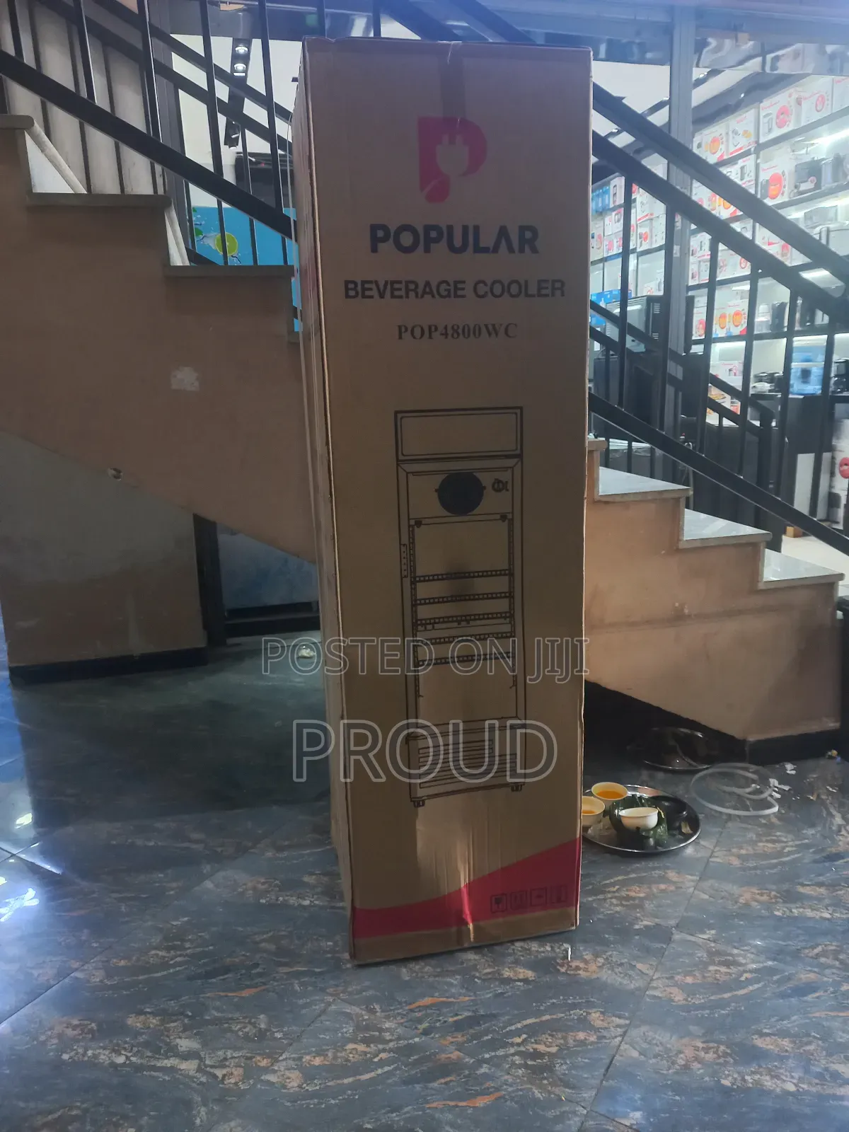 Popular Showcase Frige