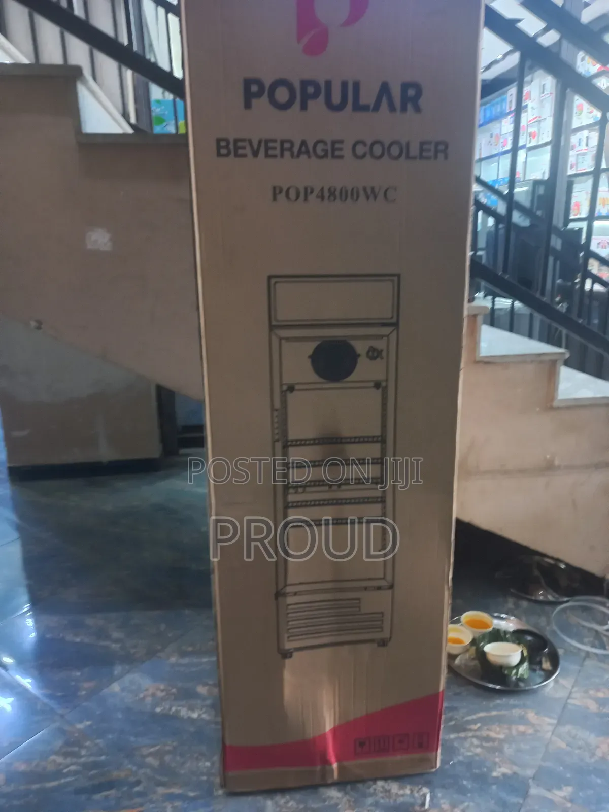 Popular Showcase Frige