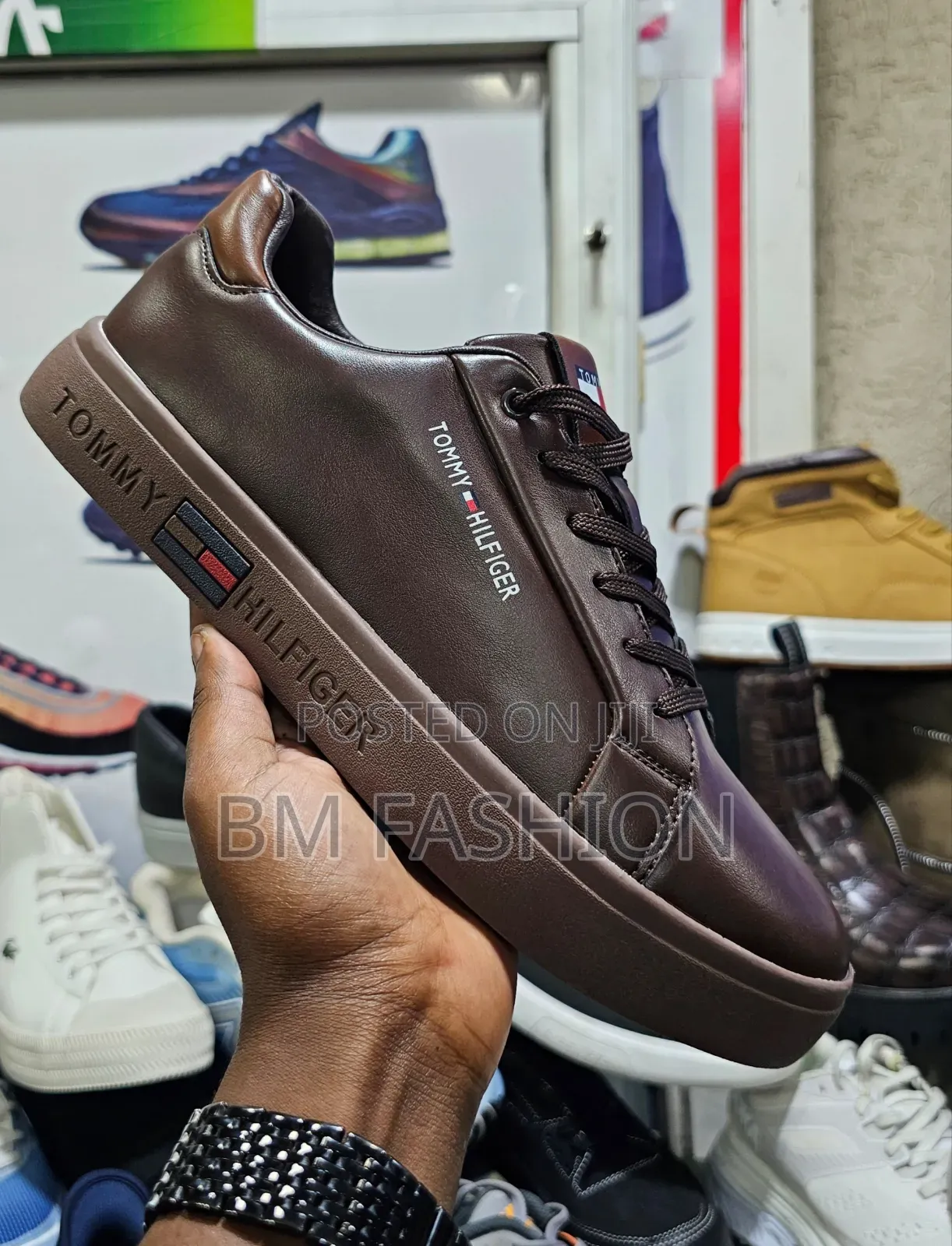 100% Original Tommy Hilfiger Men's Shoes (40-45) (Free Delivery )