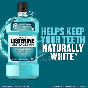 Listerine Cool Mint Deep Mouth Wash