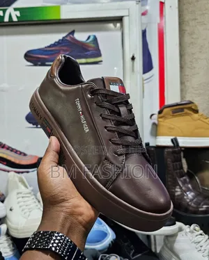 100% Original Tommy Hilfiger Men's Shoes (40-45) (Free Delivery )