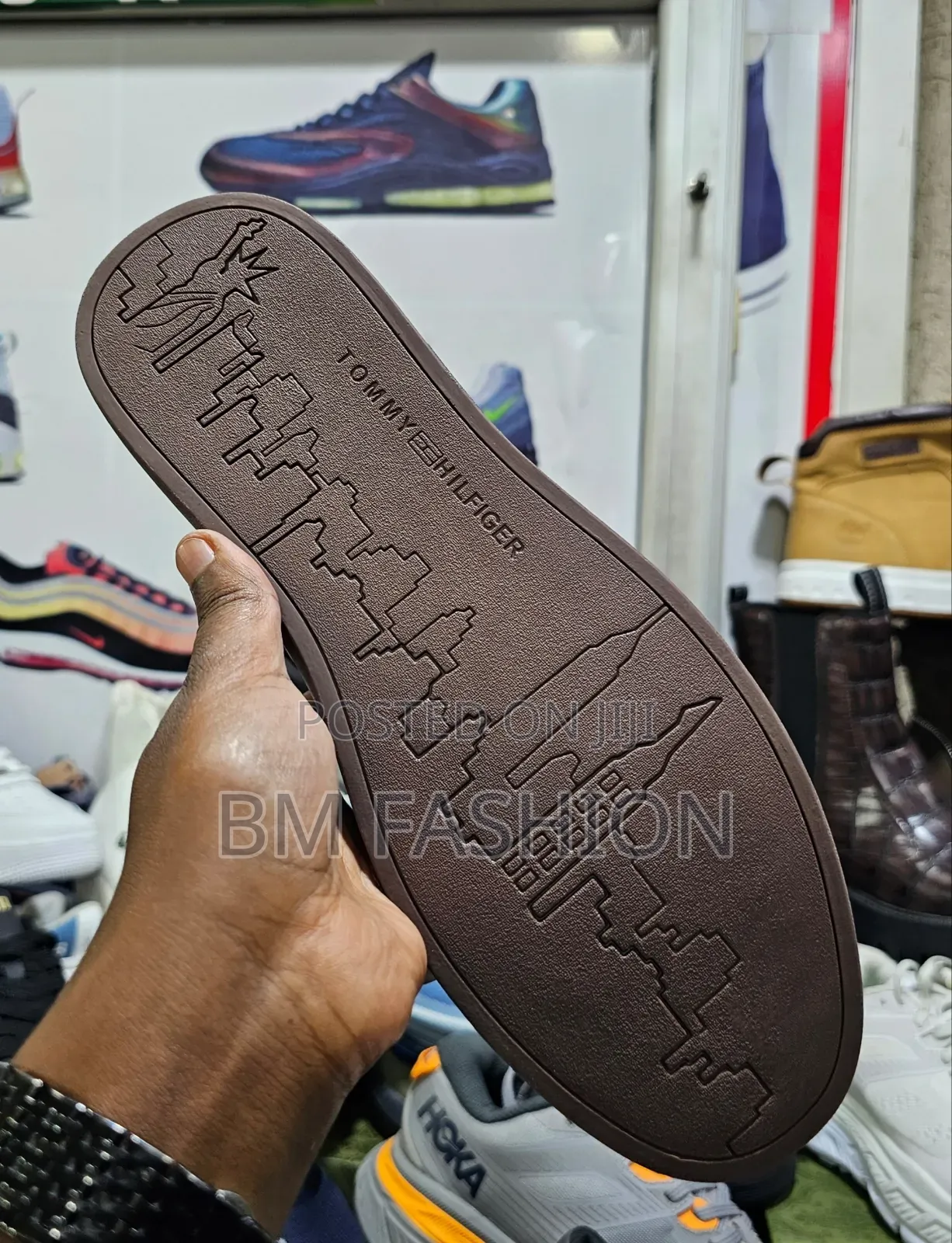 100% Original Tommy Hilfiger Men's Shoes (40-45) (Free Delivery )