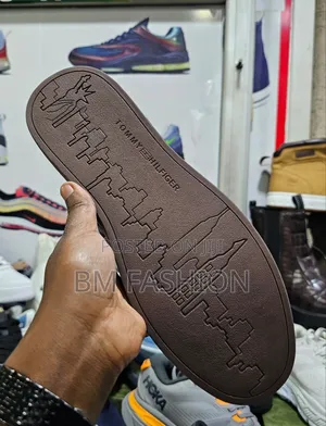 100% Original Tommy Hilfiger Men's Shoes (40-45) (Free Delivery )