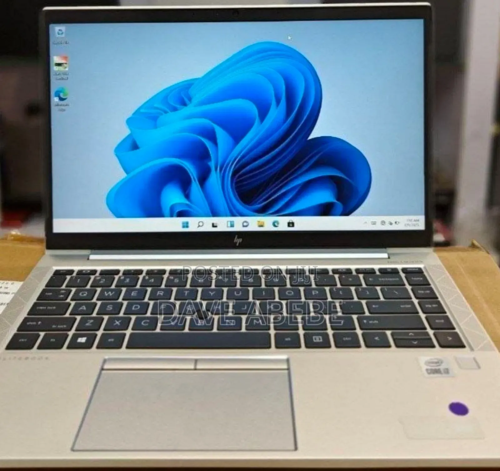 New Laptop HP EliteBook 840 G7 16GB Intel Core I7 SSD 512GB