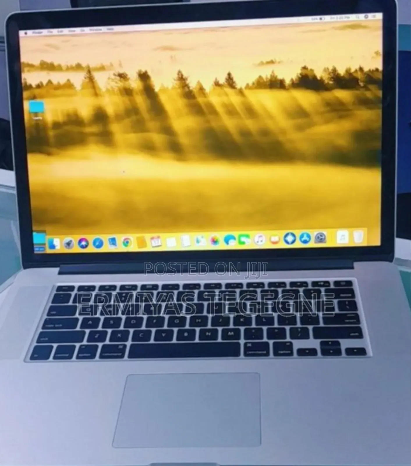 New Laptop Apple MacBook Pro M1 8GB Intel Core I7 SSD 256GB