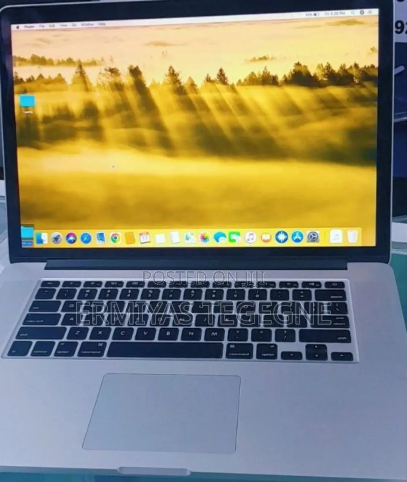 New Laptop Apple MacBook Pro M1 8GB Intel Core I7 SSD 256GB