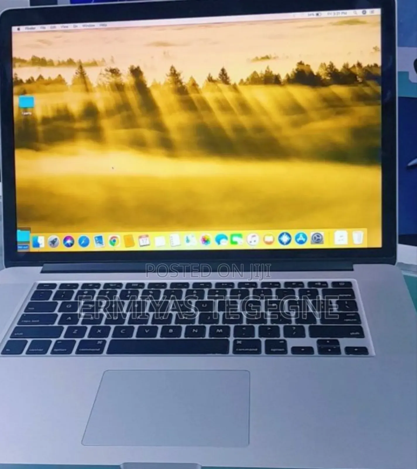 New Laptop Apple MacBook Pro M1 8GB Intel Core I7 SSD 256GB