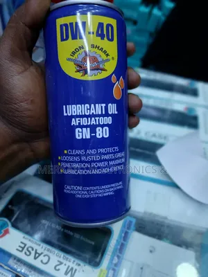 Wd-40 Spray Iron Shark | Lubricant , Rust Protector With Nozzle