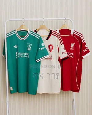 Photo - ኦሪጅናል ማሊያ Original Adidas #Liverpool 2025/26 New Season Offical Kits