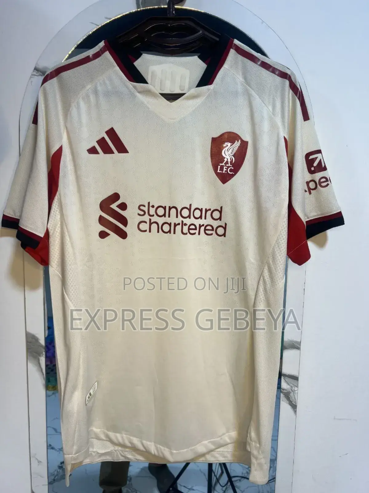 ኦሪጅናል ማሊያ Original Adidas #Liverpool 2025/26 New Season Offical Kits