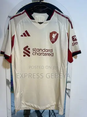 ኦሪጅናል ማሊያ Original Adidas #Liverpool 2025/26 New Season Offical Kits