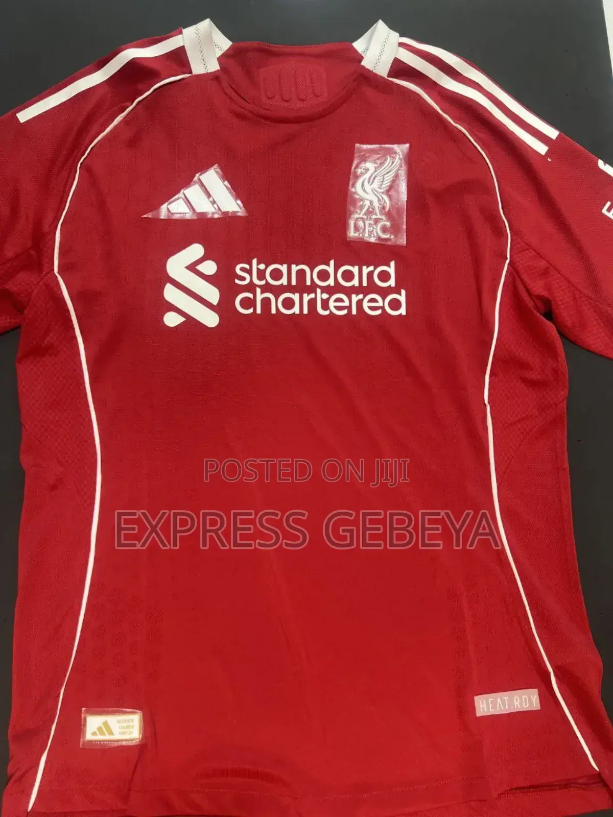 ኦሪጅናል ማሊያ Original Adidas #Liverpool 2025/26 New Season Offical Kits