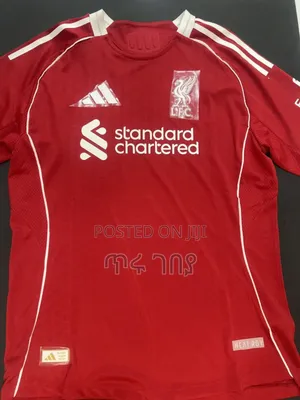 ኦሪጅናል ማሊያ Original Adidas #Liverpool 2025/26 New Season Offical Kits