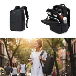 Green Lion Smithfield Anti-Theft Laptop Backpack 15.6-Secure Stylish