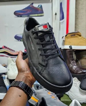 Tommy Hilfiger "All Black" Classic Shoes [Holiday Price Drop]