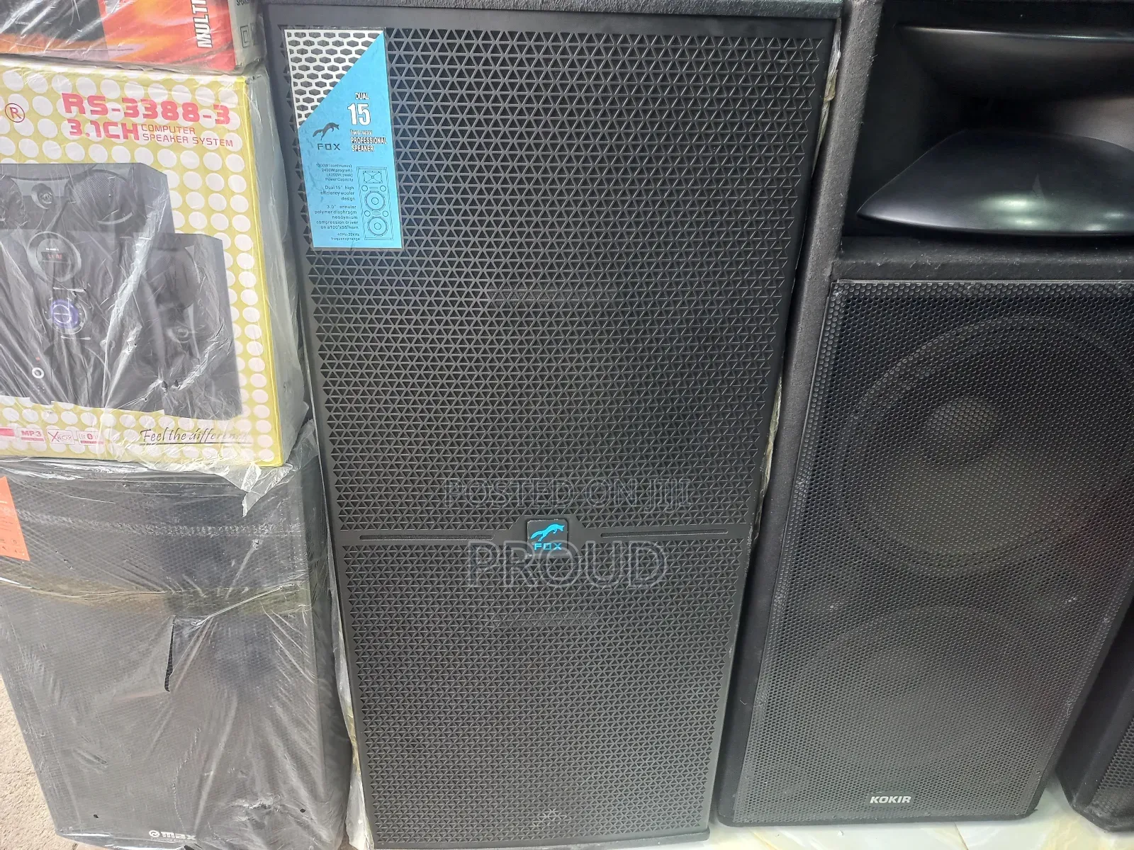 Fox 15 " Inch Spiker