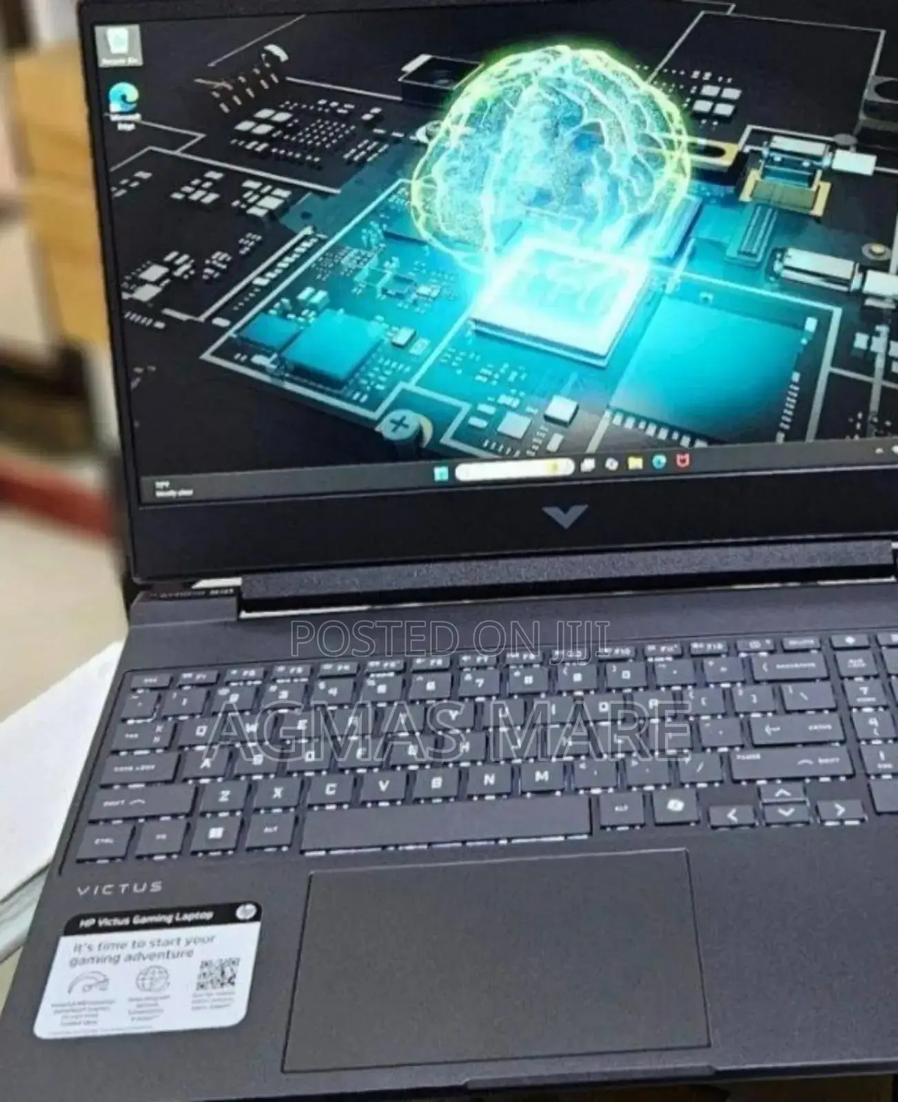 New Laptop HP Victus 15 16GB AMD Ryzen 7 SSD 512GB