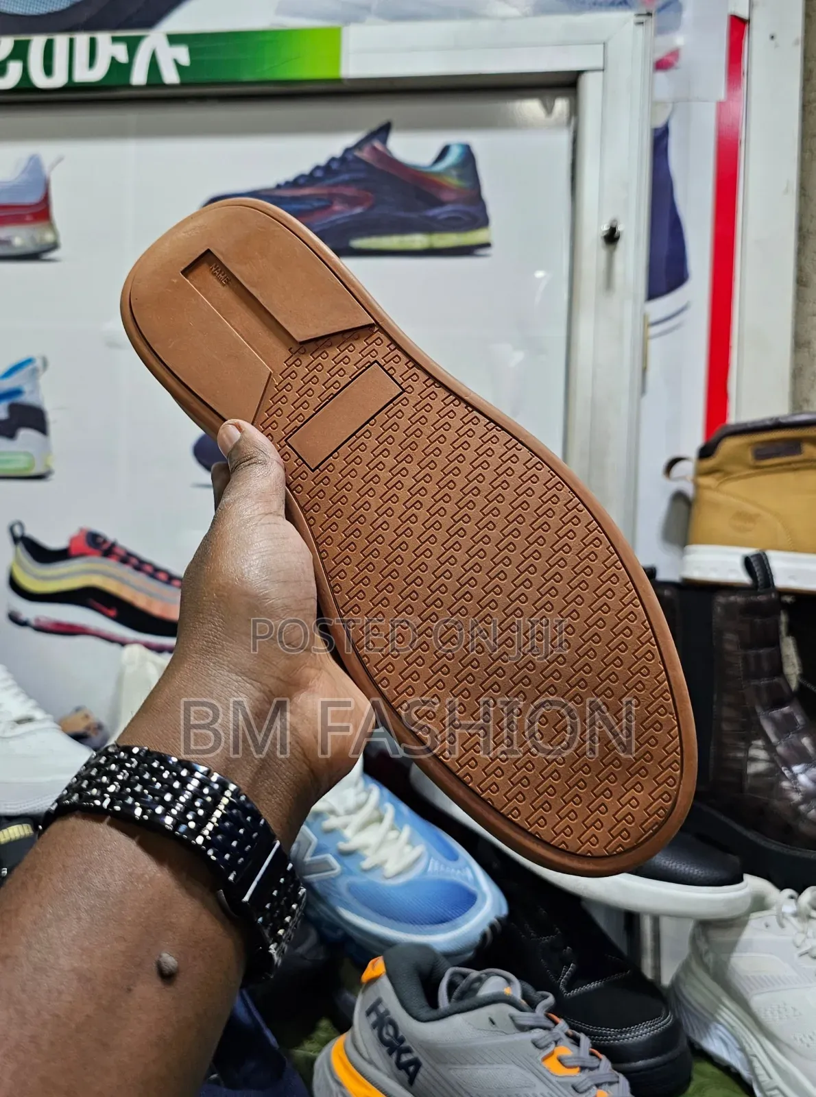 Timberland Flat Sneakers "Leather Upper" (With Free Delivery )