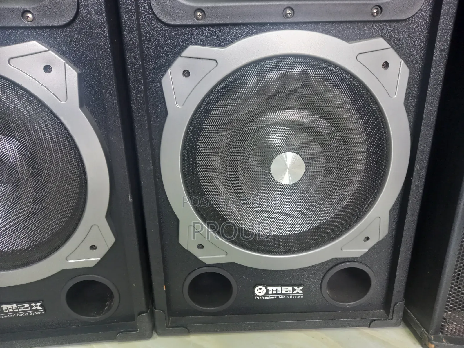 Max Profetional Sound Speker System