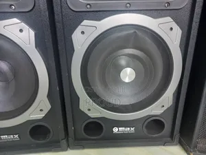 Max Profetional Sound Speker System
