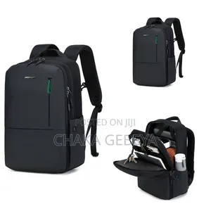 Travel Laptop Backpack With Locking Pocket Splash-Proof Design