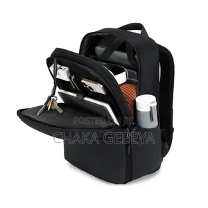 Travel Laptop Backpack With Locking Pocket Splash-Proof Design
