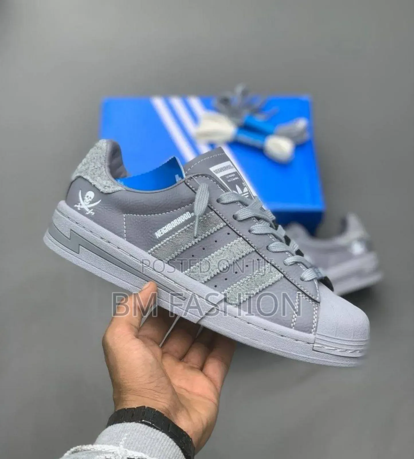 Adidas Superstar Neighborhood (Durable Easy Wear) Free Delivery