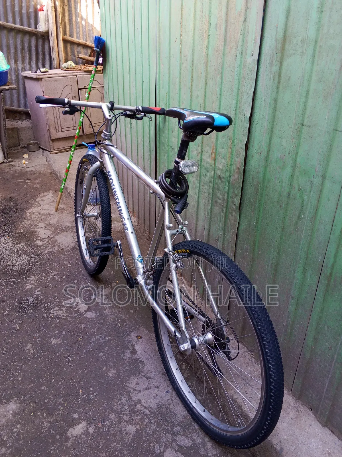 Panasonic አልሙኒየም ሳይክል